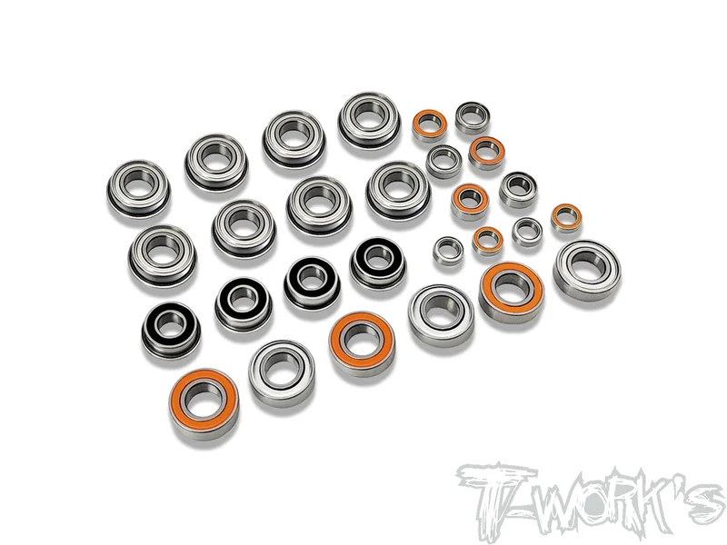 BBS-RC8B4Precision Ball Bearing Set  ( For Team Associated RC8 B4 ) 28pcs.