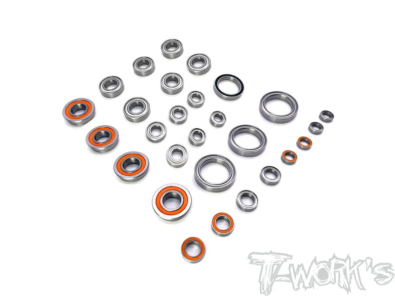 BBS-RC8T3.2 Precision Ball Bearing Set  ( For Team Associated RC8 T3.2 ) 28pcs.