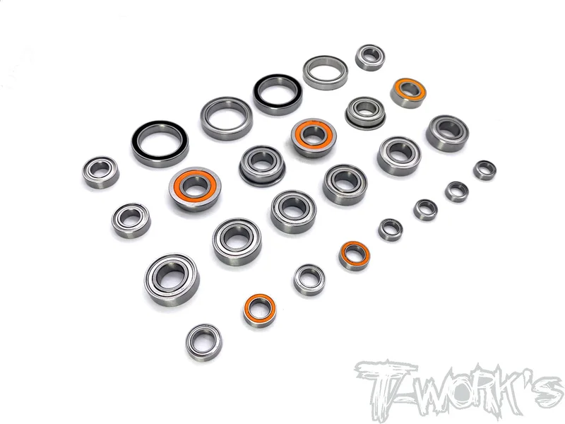 BBS-RC8T3.2EPrecision Ball Bearing Set  ( For Team Associated RC8 T3.2E ) 26pcs.