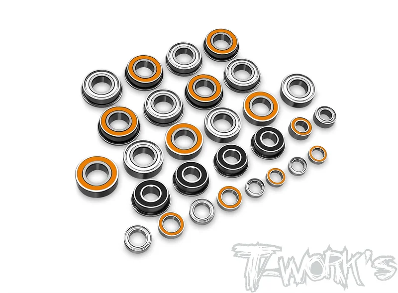 BBS-RC8T4 Precision Ball Bearing Set  ( For Team Associated RC8 T4 ) 28pcs.