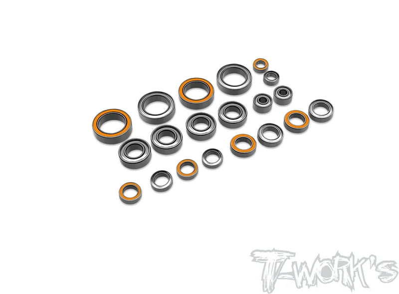BBS-RX10SR3.0Precision Ball Bearing Set  ( For DESTINY RX-10SR 3.0 ) 20pcs.