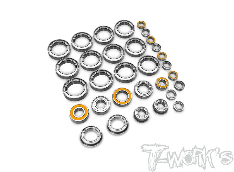 BBS-RX8'23   Precision Ball Bearing Set  ( For Xray RX8 2023 ) 31pcs.