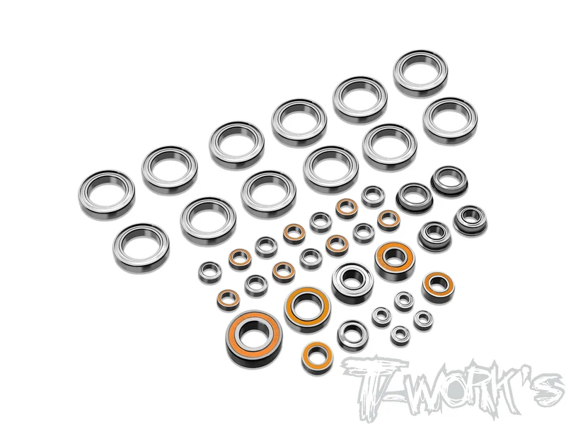 BBS-RX8'26Precision Ball Bearing Set  ( For Xray RX8'26 ) 41pcs.