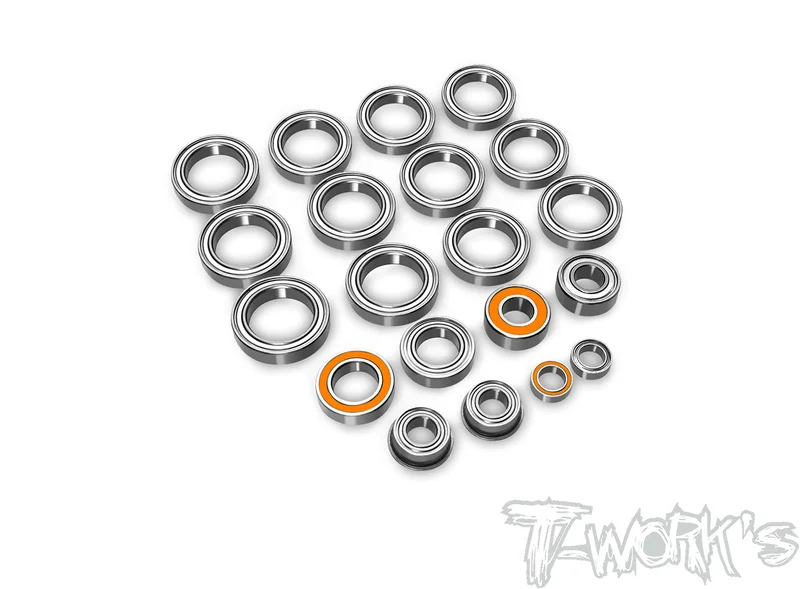 BBS-RX8E'23 Precision Ball Bearing Set  ( For Xray RX8E 2023 ) 20pcs.