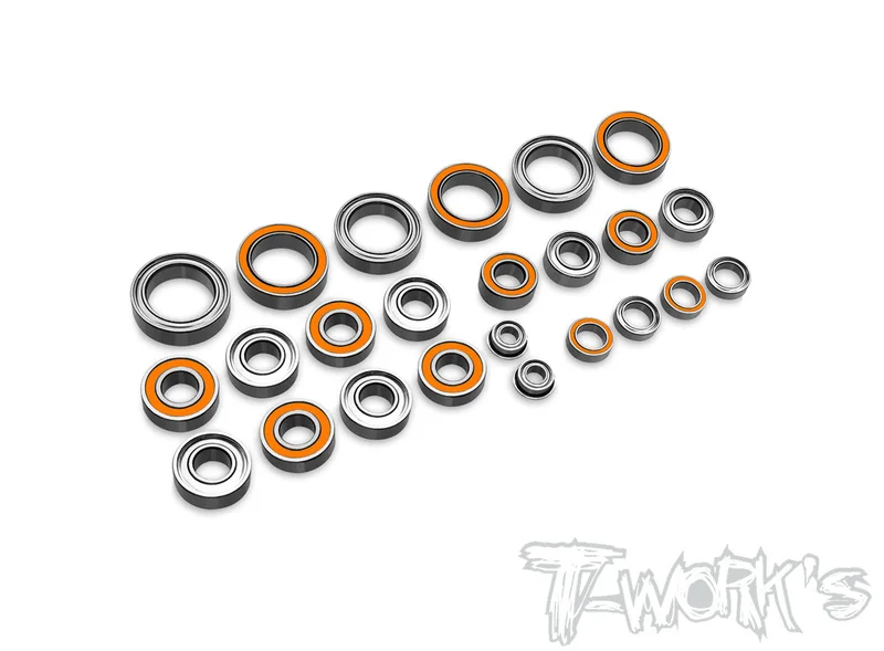 BBS-S14-4CPrecision Ball Bearing Set  ( For Sworkz S14-4C ) 24pcs.