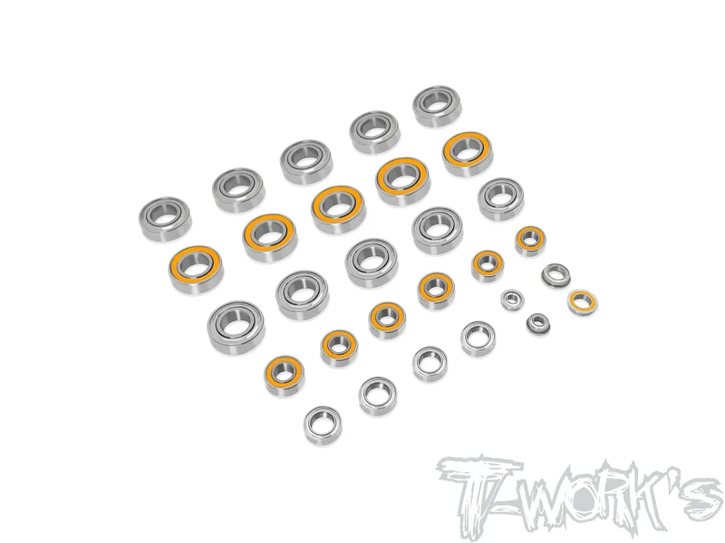 BBS-S35-3 Precision Ball Bearing Set ( For SWORKZ S35-3 ) 28pcs.