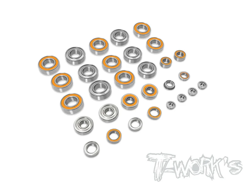 BBS-S35-4 Precision Ball Bearing Set ( For SWORKZ S35-4 ) 30pcs.
