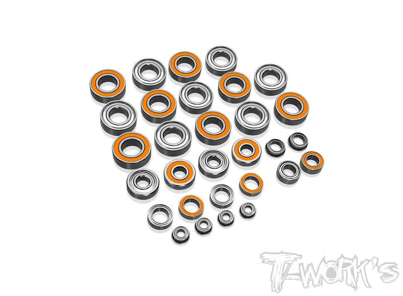 BBS-S35-T2 Precision Ball Bearing Set ( For Sworkz S35-T2 ) 30pcs.