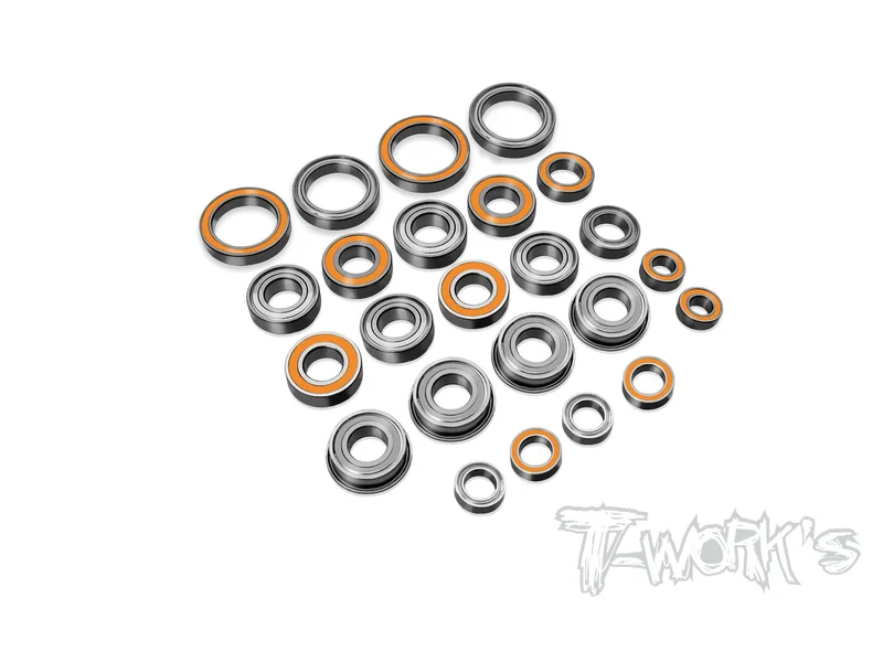 BBS-SBX2 Precision Ball Bearing Set ( For WIRC SBX2 ) 24pcs.