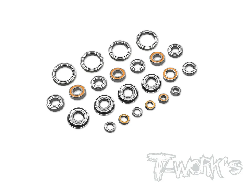 BBS-SBX4E Precision Ball Bearing Set ( For WIRC SBX4E ) 23pcs.