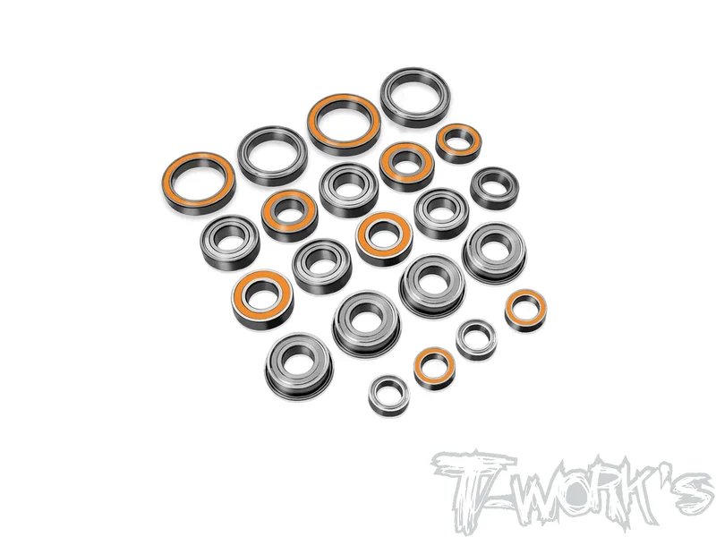 BBS-SBXE-3Precision Ball Bearing Set ( For WIRC SBXE-3 ) 22pcs.