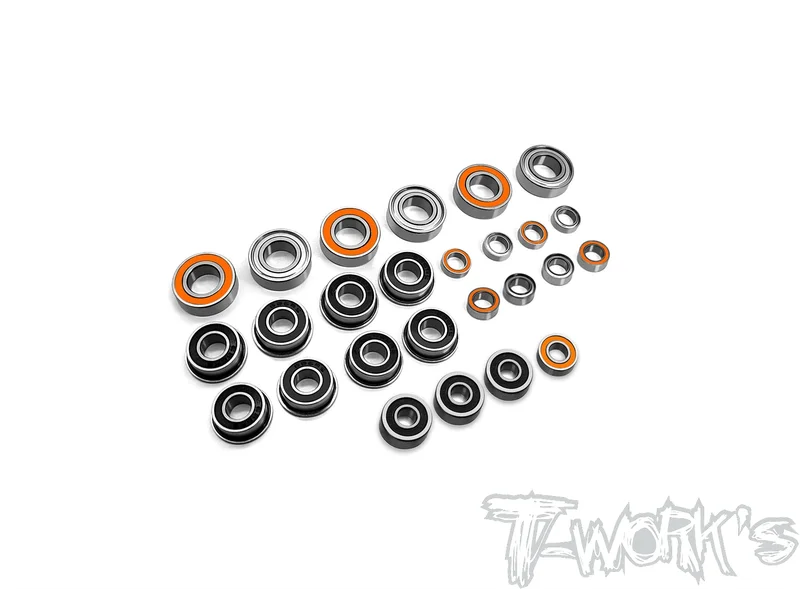 BBS-SCT4102.0 Precision Ball Bearing Set ( For Tekno SCT4102.0 ) 26pcs.