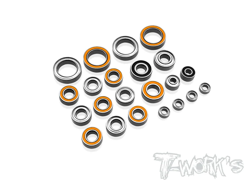 BBS-SCX'23Precision Ball Bearing Set ( For Xray SCX 2023 EDITION ) 22pcs.