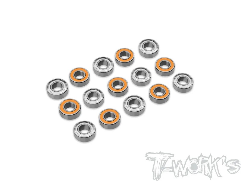 BBS-Slash2WD Precision Ball Bearing Set ( For TRASSAS Slash 2WD ) 15pcs.