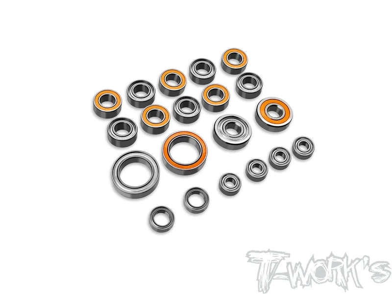 BBS-SO1.0 Precision Ball Bearing Set ( For Yokomo SO1.0 ) 20pcs.