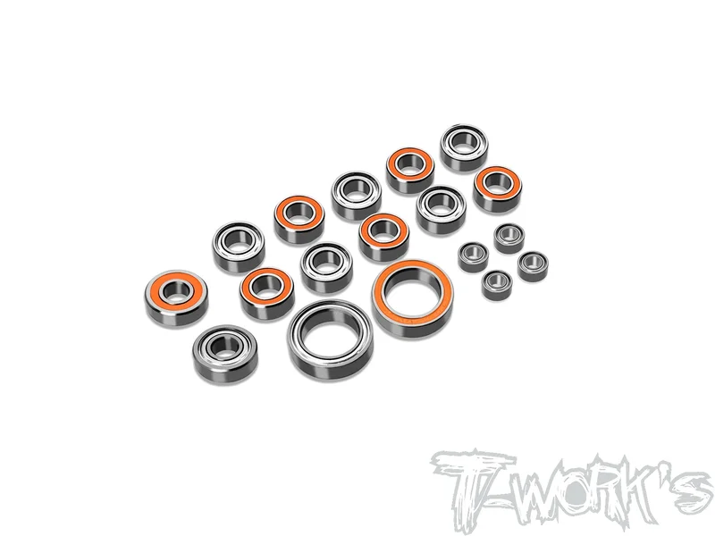 BBS-SO2.0 Precision Ball Bearing Set ( For Yokomo SO2.0 ) 18pcs.