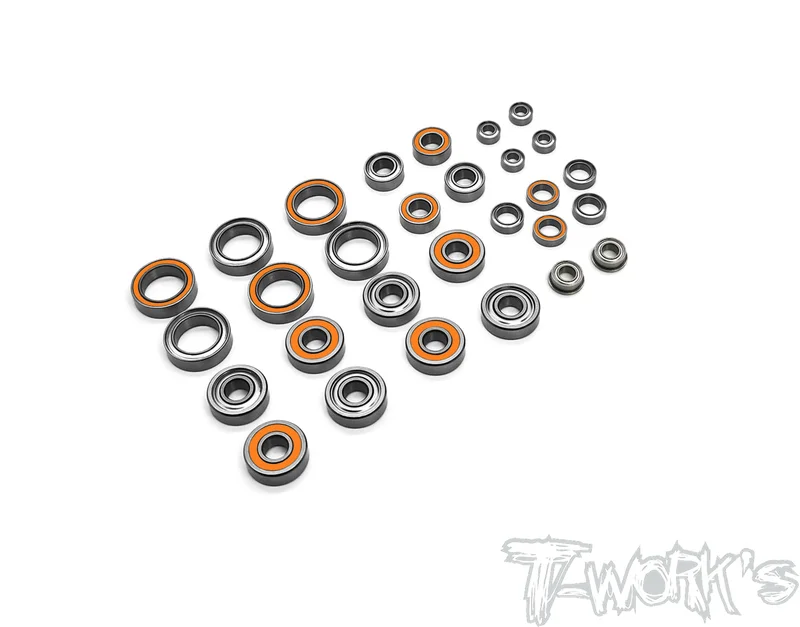 BBS-SRX4 Precision Ball Bearing Set ( For Serpent SRX4 gen3 ) 29pcs.
