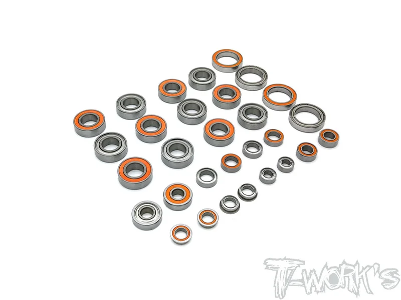 BBS-SRX8GT Precision Ball Bearing Set ( For Serpent SRX8GT )30pcs.