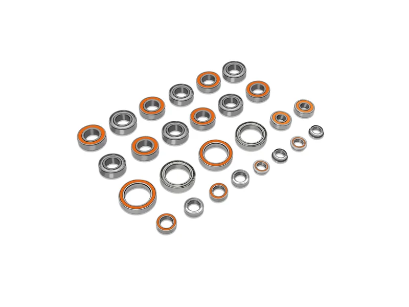 BBS-SRX8GTEPrecision Ball Bearing Set ( For Serpent SRX8GTE )26pcs.