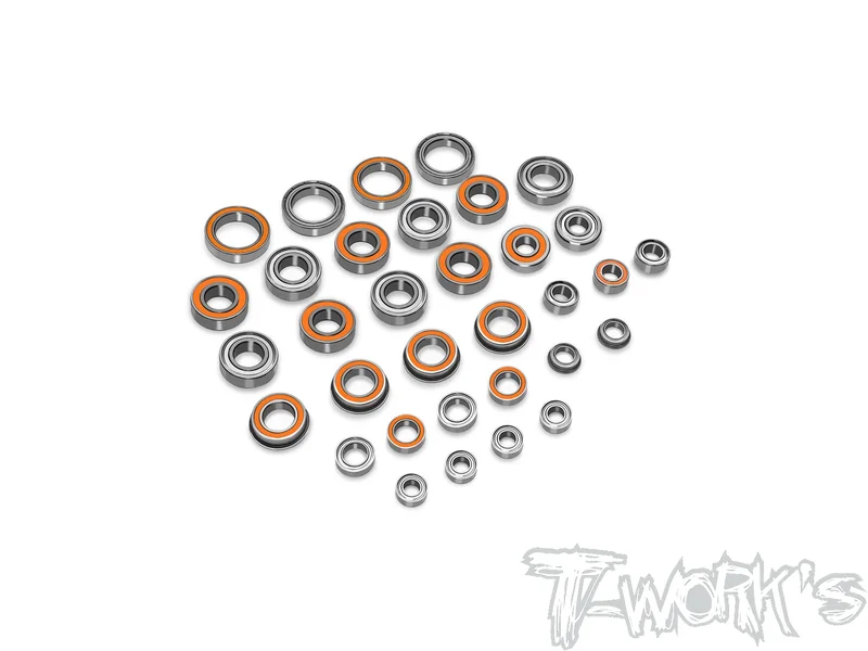 BBS-SRX8GTR Precision Ball Bearing Set ( For Serpent SRX8GT R ) 33pcs.