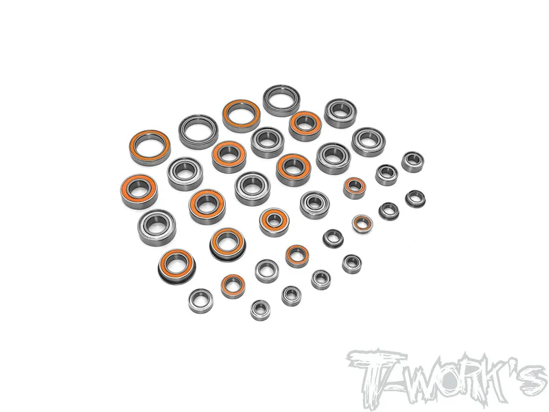 BBS-SRX8GTTQ Precision Ball Bearing Set ( For Serpent SRX8GTTQ )35pcs.