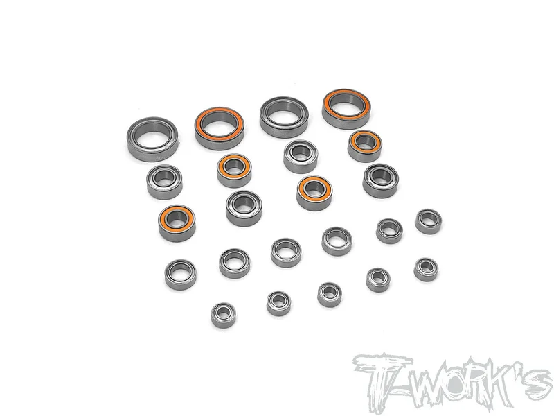 BBS-T4'21 Precision Ball Bearing Set ( For Xray T4'21 )23pcs.
