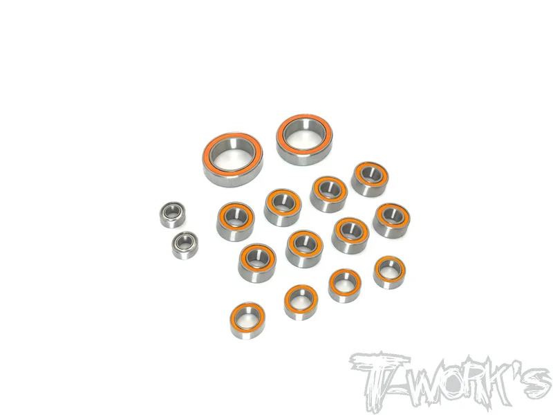 BBS-T4F'21 Precision Ball Bearing Set ( For Xray T4F'21 ) 16pcs.