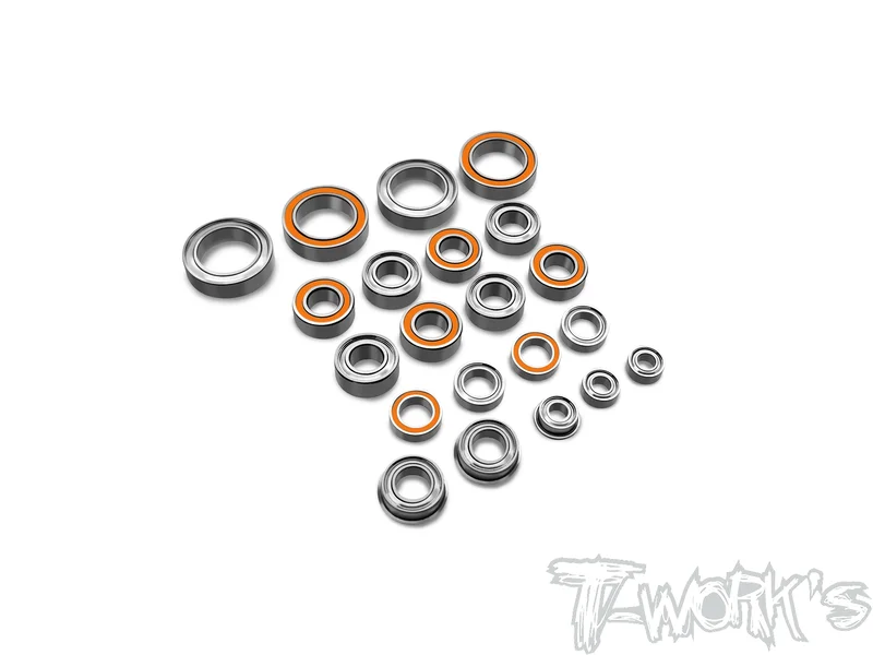 BBS-TA08R Precision Ball Bearing Set ( For Tamiya TA08R ) 21pcs.
