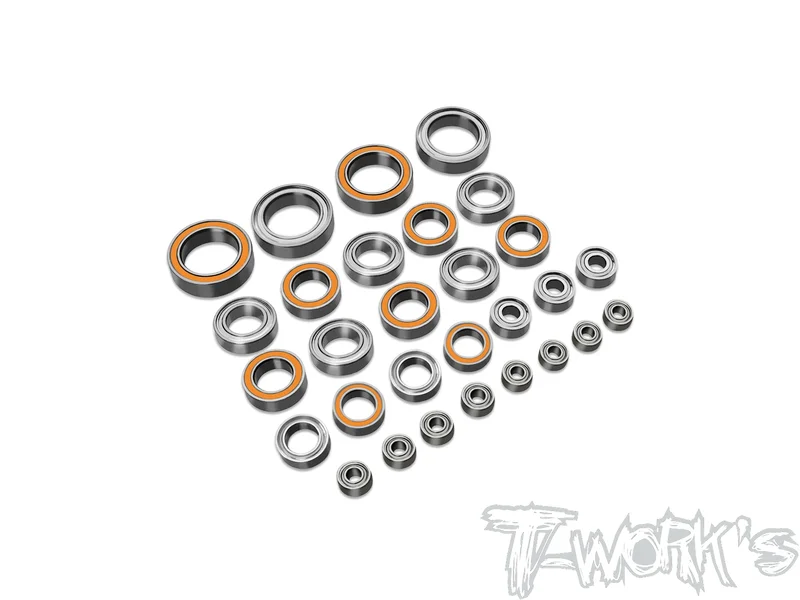 BBS-TC10-3 Precision Ball Bearing Set ( For AXON TC10/3 ) 29pcs.