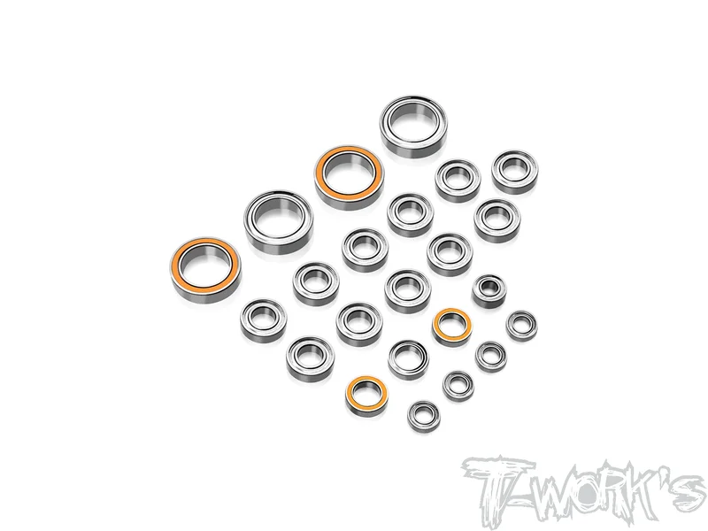 BBS-TC8 Precision Ball Bearing Set ( For Team Associated TC8 ) 23pcs.