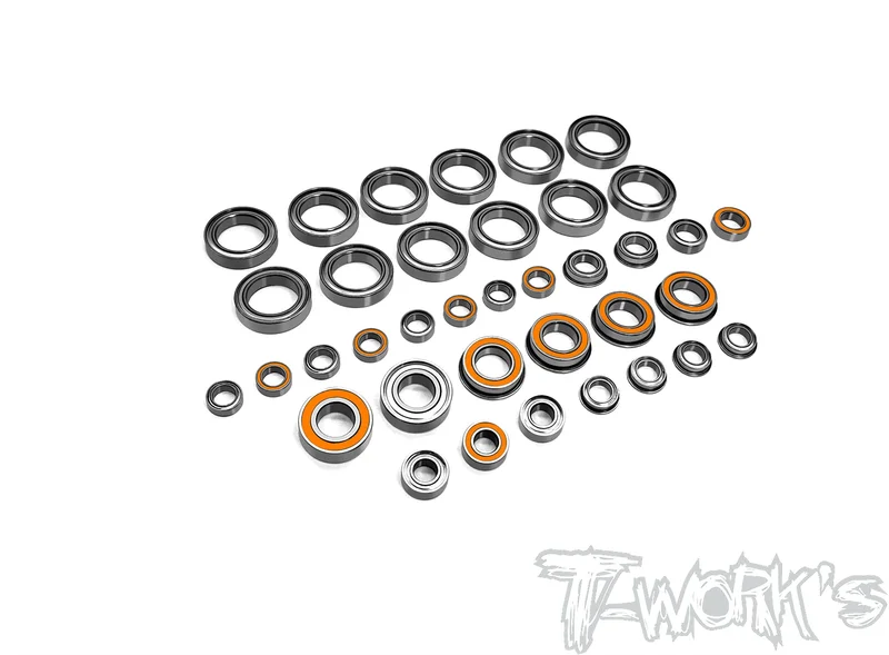 BBS-VIPER990R Precision Ball Bearing Set ( For Serpent VIPER 990R ) 37pcs.