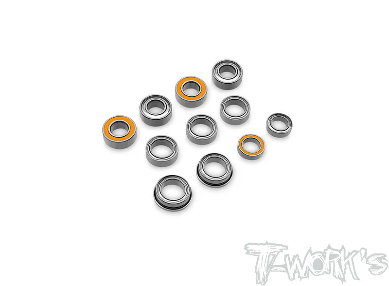 BBS-X1'23Precision Ball Bearing Set ( For Xray X1 2023 ) 11pcs.