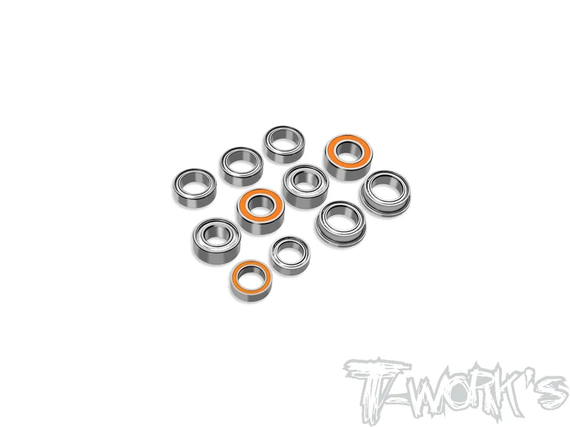 BBS-X1'24 Precision Ball Bearing Set ( For Xray X1'24 ) 11pcs.