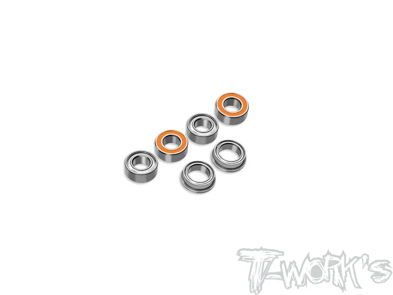BBS-X1'25 Precision Ball Bearing Set ( For Xray X1'25 ) 6pcs.