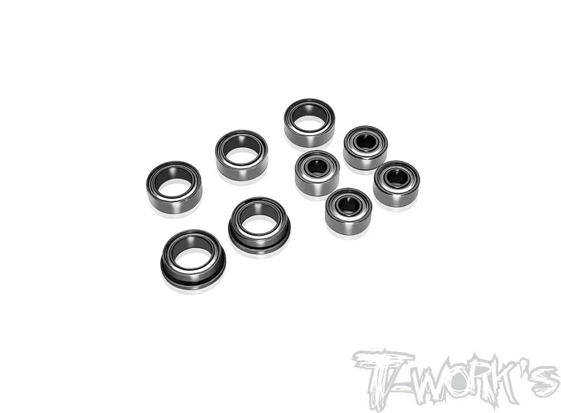 BBS-X10'22 Precision Ball Bearing Set ( For Xray X10'22 ) 9pcs.