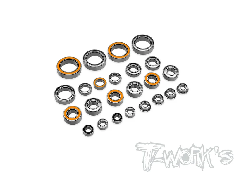 BBS-X20'23Precision Ball Bearing Set ( For Serpent X20 2023 ) 24pcs.
