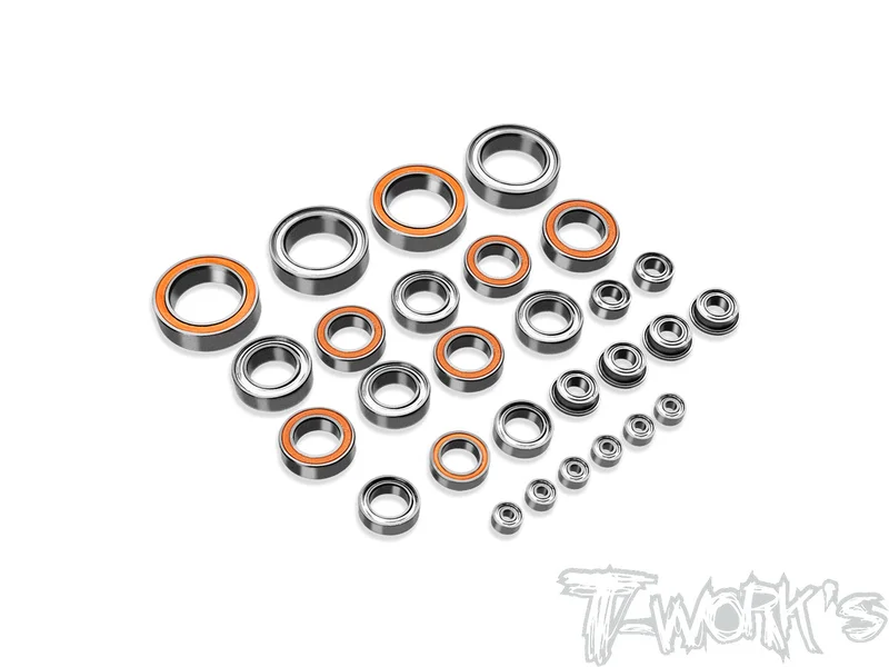 BBS-X20'24 Precision Ball Bearing Set ( For Serpent X20'24 ) 28pcs.