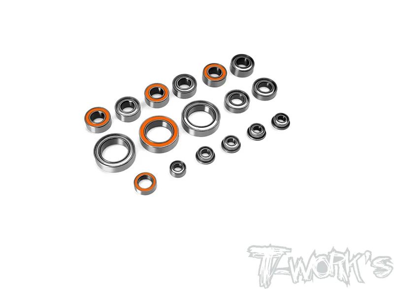 BBS-X20FWDPrecision Ball Bearing Set ( For Serpent X20 FWD) 17pcs.