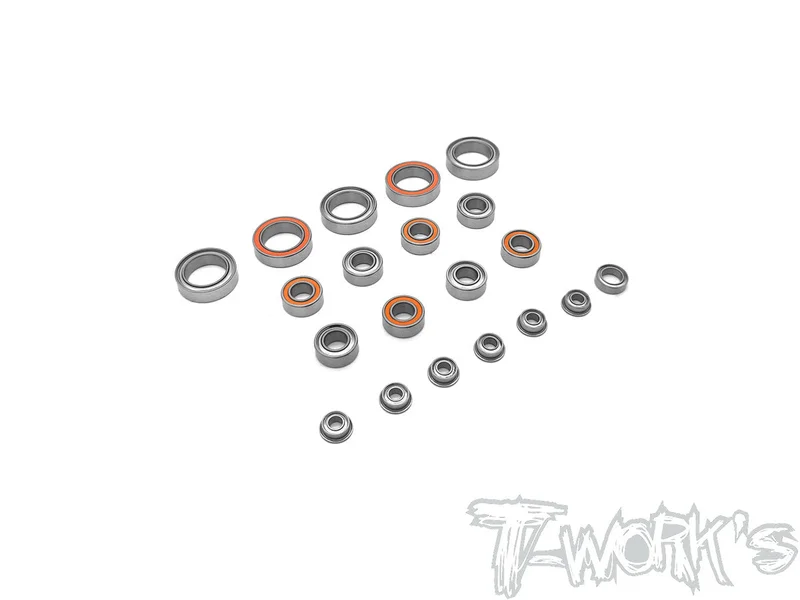 BBS-X20mini Precision Ball Bearing Set ( For Serpent X20 mini )20pcs.