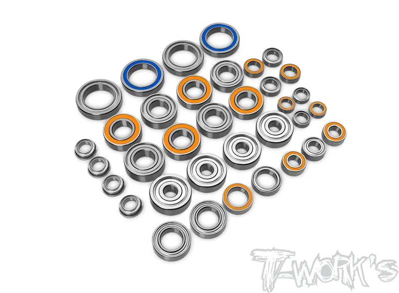 BBS-X3GTS'23 Precision Ball Bearing Set ( For Hong Nor X3 GTS 2023 ) 35pcs.