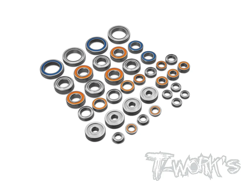 BBS-X3GTS'26Precision Ball Bearing Set  ( For Hong Hor X3 GTS'26 ) 37pcs.