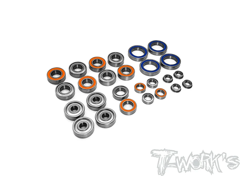 BBS-X3GTXE Precision Ball Bearing Set ( For Hong Nor X3 GTX E ) 26 pcs.