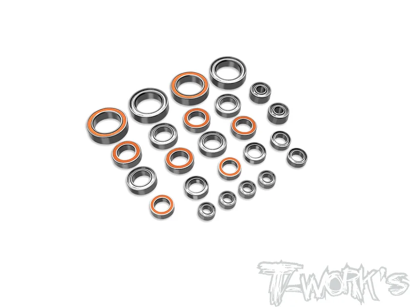 BBS-X4'24Precision Ball Bearing Set ( For Xray X4 2024 ) 24pcs.