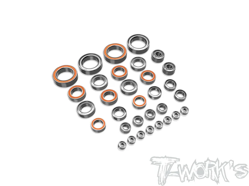 BBS-X4'25 Precision Ball Bearing Set ( For Xray X4'25 ) 32pcs.