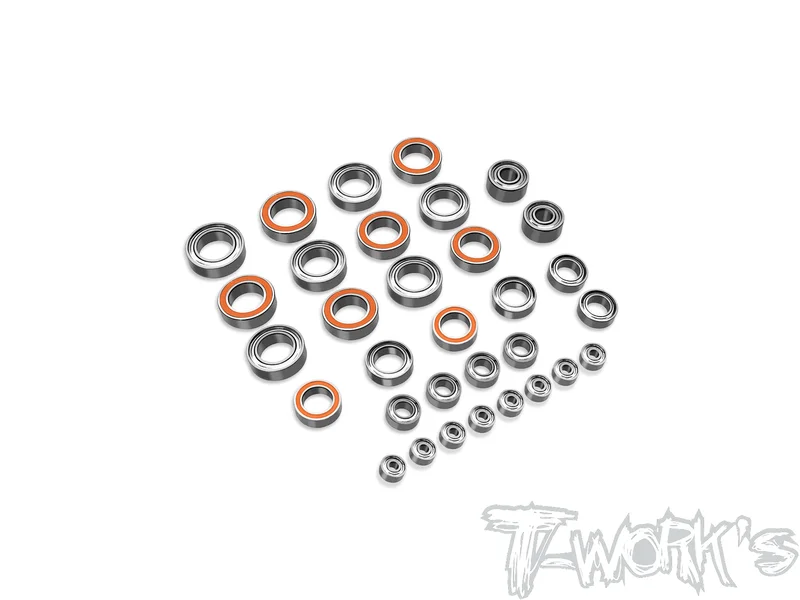 BBS-X4'26 Precision Ball Bearing Set ( For Xray X4'26 ) 32pcs.