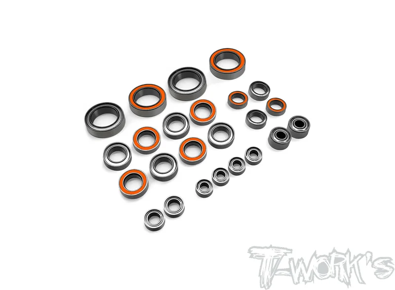BBS-X4 Precision Ball Bearing Set ( For Xray X4/ X4 2023 ) 24pcs