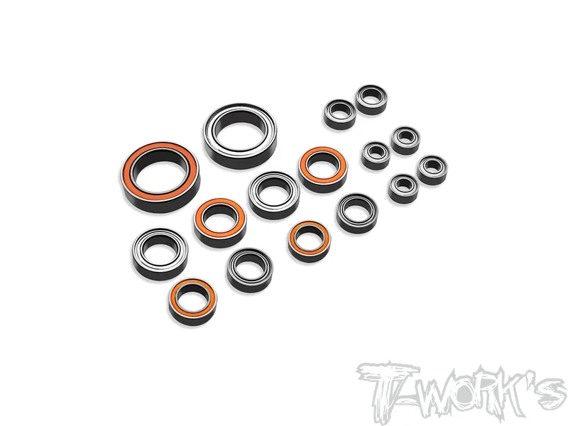 BBS-X4F'24Precision Ball Bearing Set ( For Xray X4F 2024 ) 16pcs.