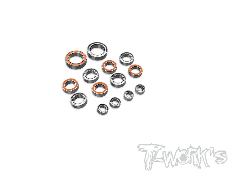BBS-X4F'25 Precision Ball Bearing Set ( For Xray X4F'25 ) 14pcs.