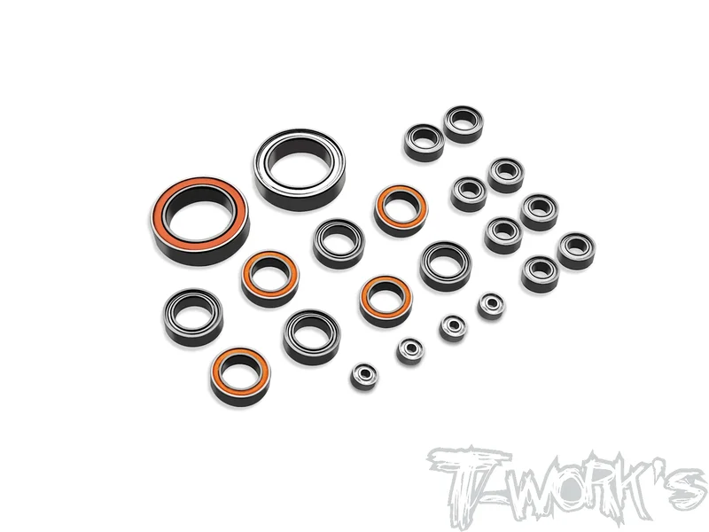 BBS-X4F'26Precision Ball Bearing Set ( For Xray X4F'26 ) 22pcs.