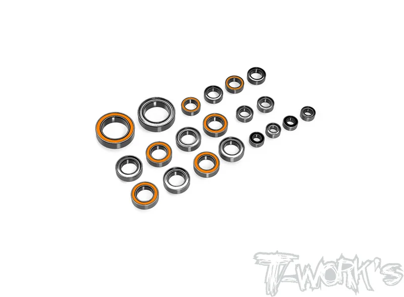 BBS-X4FPrecision Ball Bearing Set ( For Xray X4F ) 20pcs.
